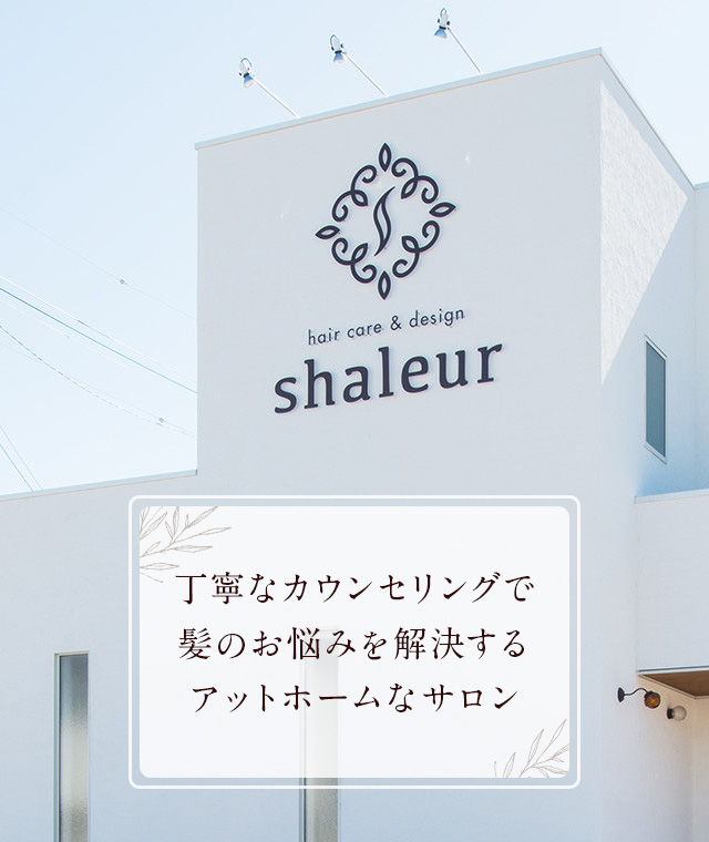 hair care & design shaleur